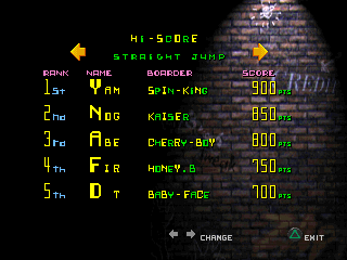 Freestyle Boardin' '99 screenshot 5 for Playstation